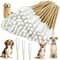GentlePet Dog Ear Swabs Extra Long Bamboo Cotton Swabs For Safe Pet Ear Cleaning 6