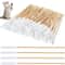 GentlePet Dog Ear Swabs Extra Long Bamboo Cotton Swabs For Safe Pet Ear Cleaning 7