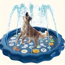 coolspray outdoor pet bath & dog cooling pool