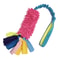 ToughGrip Plush Rope Tug Toy For Dogs Interactive Dog Toy For Aggressive Chewers With Teeth Cleani 10