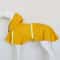 Reflective Waterproof Dog Raincoat With Hood 6