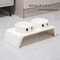 ComfortLift Elevated Dog Bowls With Stainless Steel Double Feeder 6