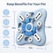 SmartPaws Interactive Slow Feeder Puzzle Bowl For Dogs Cats 4