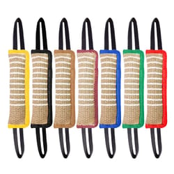 jaoseko dog bite rod training & teething toy