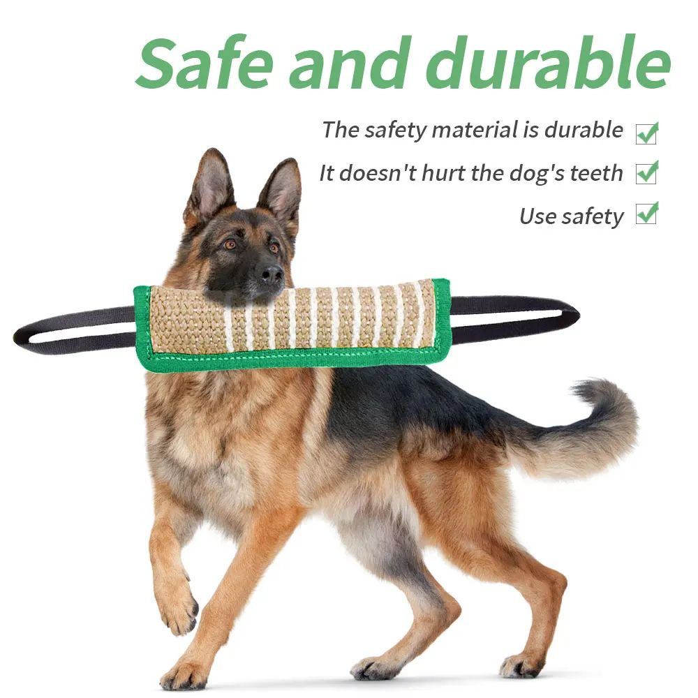 Jaoseko Dog Bite Rod Training Teething Toy 1