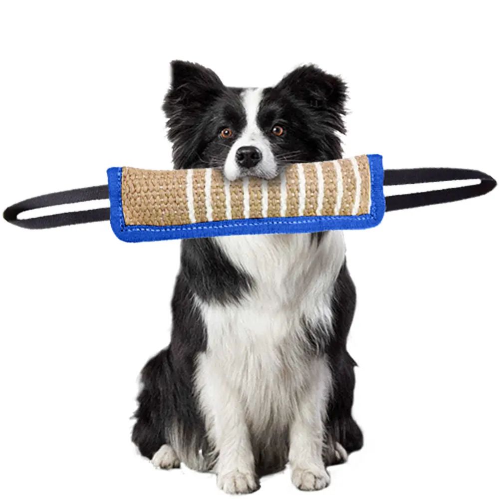 Jaoseko Dog Bite Rod Training Teething Toy 5