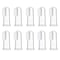 Silicone Finger Pet Toothbrush For Dogs Cats Soft Dental Cleaning Brush For Fresh Breath 8