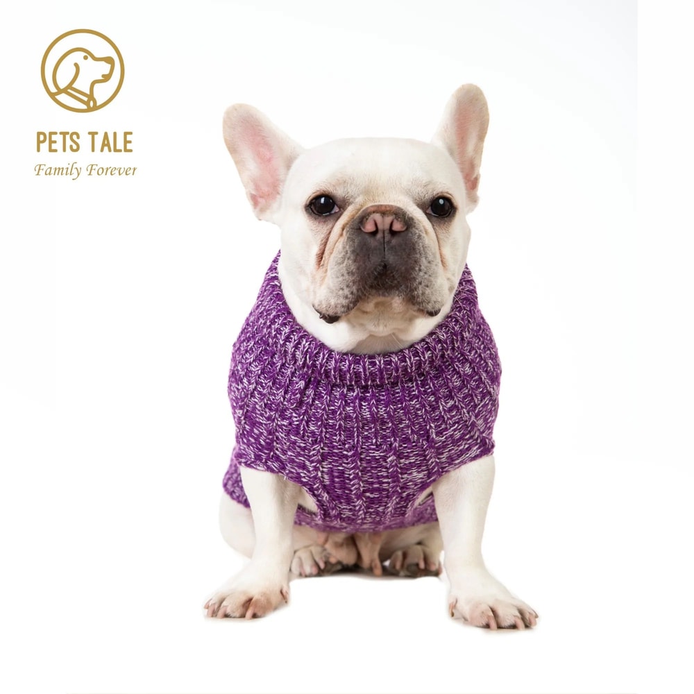 Cozy Knitted Dog Sweater For Warm Winter Pet Style 4