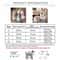 CozyEase Breathable Small Dog Winter Vest For Cats And Puppies 5
