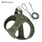 Reflective Adjustable Dog Harness Leash Set For Small Medium Dogs And Cats 8