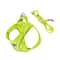 Reflective Adjustable Dog Harness Leash Set For Small Medium Dogs And Cats 15