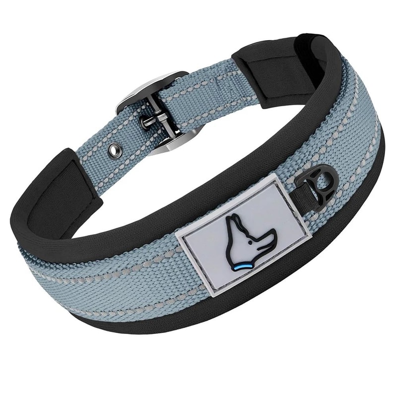 ComfortFit Reflective Padded Dog Collar 15
