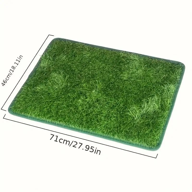 PawPatch Indoor Dog Potty Grass Training Mat For Balcony Patio 8