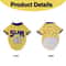 SportPaws Breathable Basketball Dog Jersey Shirt 4
