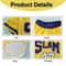 SportPaws Breathable Basketball Dog Jersey Shirt 5