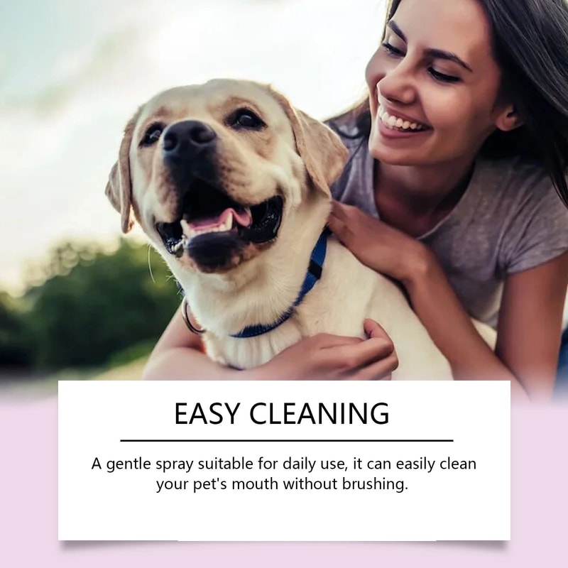 FreshPaws Pet Dental Spray For Dogs Cats 3
