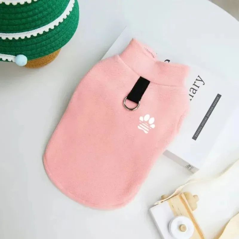 CozyFit Winter Dog Sweater Vest For Small Dogs 9