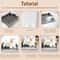 FlatGuard Dog Potty Tray And Pee Pad Holder 2
