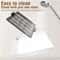 FlatGuard Dog Potty Tray And Pee Pad Holder 3