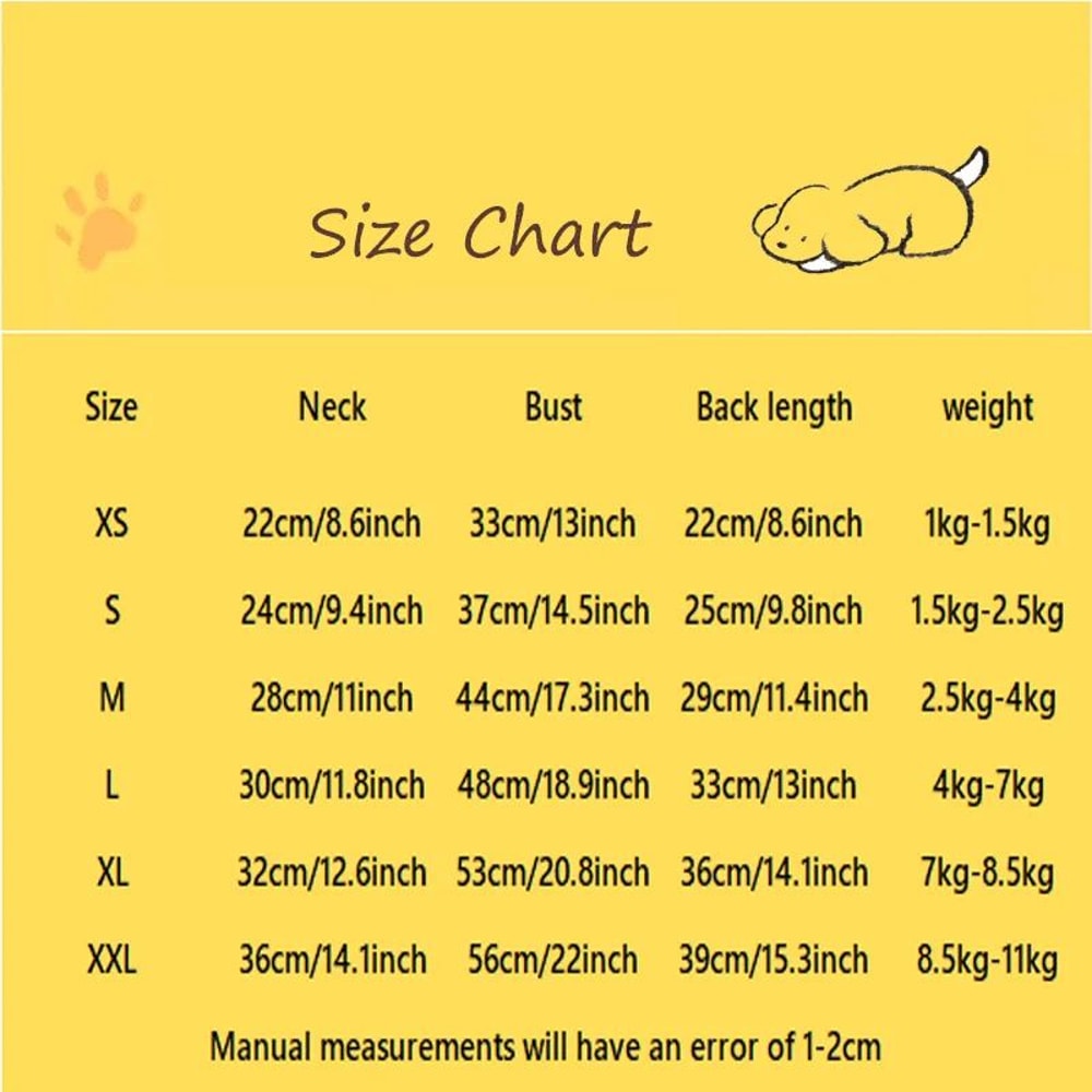 Goku Cartoon Dog Vest For Small Dogs And Cats 4
