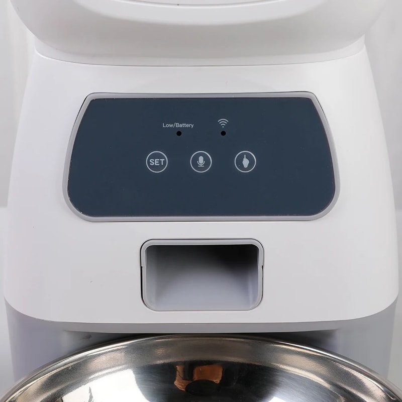 35L WiFi Automatic Pet Feeder With Voice Recorder 2