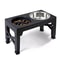 Adjustable Elevated Dog Feeder With Stainless Steel Bowls For Small Large Dogs 7