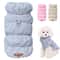 CozyPaws Winter Dog Coat For Small Dogs 0