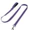 Reflective Dog Leash With Adjustable Nylon Lead For Safe Night Walks 11