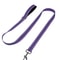 Reflective Dog Leash With Adjustable Nylon Lead For Safe Night Walks 11