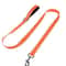Reflective Dog Leash With Adjustable Nylon Lead For Safe Night Walks 13