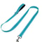 Reflective Dog Leash With Adjustable Nylon Lead For Safe Night Walks 14