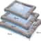 Arctic Breeze Cooling Pet Mat Breathable Ice Silk Dog Cooling Pad For Cats Dogs 5