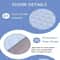 Arctic Breeze Cooling Pet Mat Breathable Ice Silk Dog Cooling Pad For Cats Dogs 1