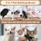 PawSpa 3in1 Dog Bath Brush Shampoo Dispenser For Gentle Pet Grooming 3