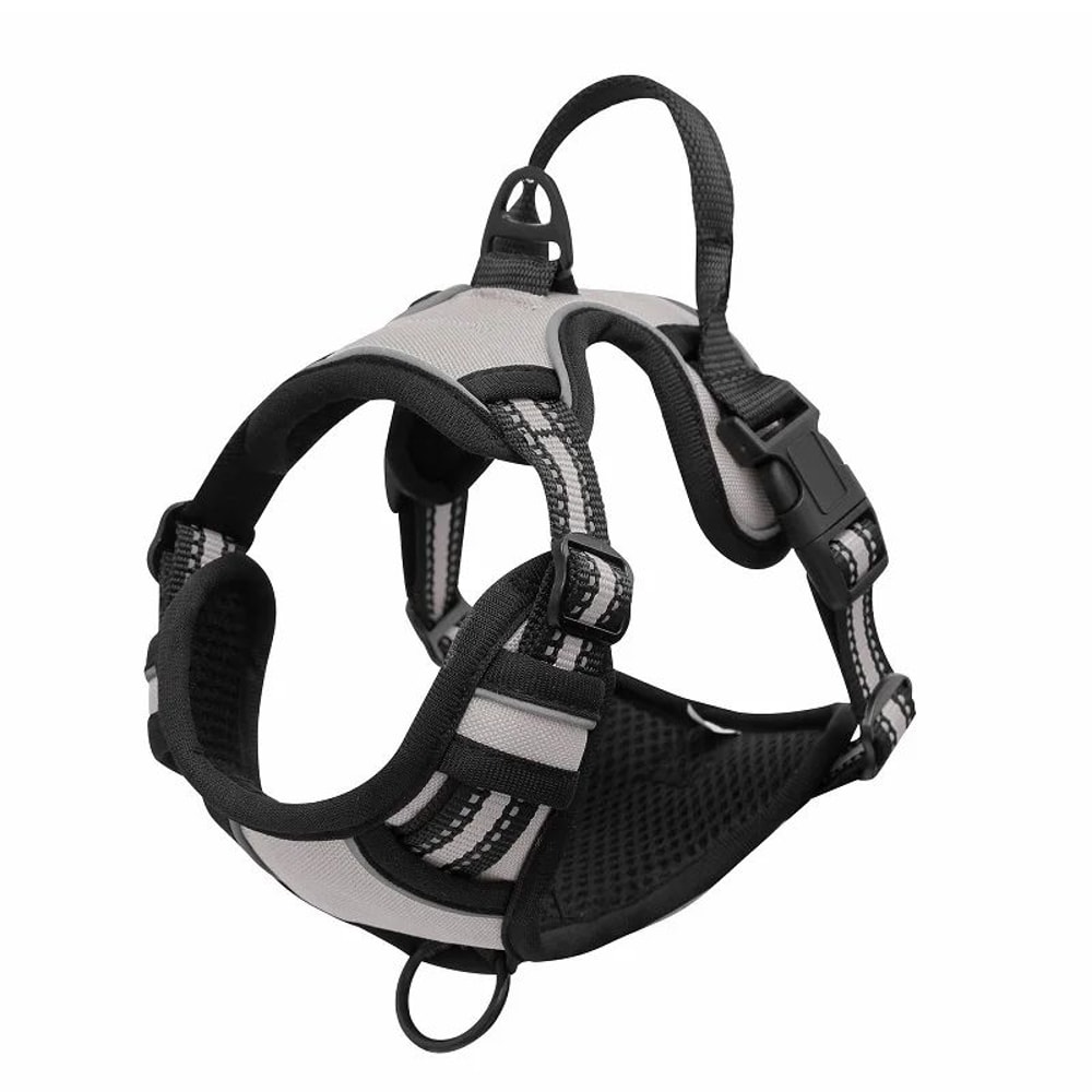 GuardianGrip No Pull Dog Harness For Large Medium Dogs With Reflective Control Handle 14
