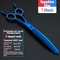 Precision 7Inch JP440C Curved Dog Grooming Scissors 10