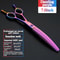 Precision 7Inch JP440C Curved Dog Grooming Scissors 12