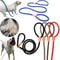 TitanGrip Slip Rope Dog Leash For Medium Large Dogs HeavyDuty Braided Dog Training Leash With Adj 0