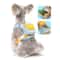 Reflective Adjustable Dog Cat Harness Leash Set With Backpack 3