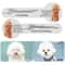 Professional Pet Grooming Scissors For Dogs Cats 7 Curved Chunking Shears 3