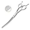 Professional Pet Grooming Scissors For Dogs Cats 7 Curved Chunking Shears 6