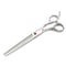 Professional Pet Grooming Scissors For Dogs Cats 7 Curved Chunking Shears 8