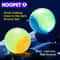 GlowFetch Durable Rubber Dog Ball For Night Play 0