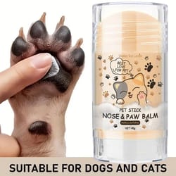 soothing paw & nose balm for dogs & cats – moisturizing dog paw balm for dry, cracked paws