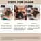 Soothing Paw Nose Balm For Dogs Cats Moisturizing Dog Paw Balm For Dry Cracked Paws 3