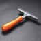 Wood Handle Dog Undercoat Rake And Pet Grooming Deshedding Tool 0