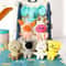 Cozy Chew Squeaky Dog Toy For Puppy Teething And Boredom Relief 1