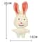 Cozy Chew Squeaky Dog Toy For Puppy Teething And Boredom Relief 8