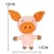 Cozy Chew Squeaky Dog Toy For Puppy Teething And Boredom Relief 9