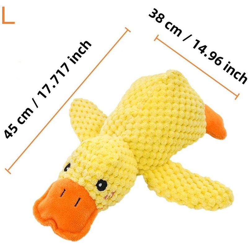 Cozy Chew Squeaky Dog Toy For Puppy Teething And Boredom Relief 12